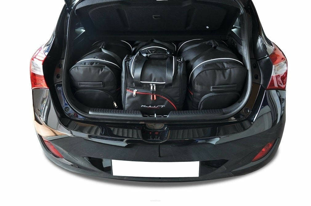 Hyundai I30 Hatchback 2012-2016 Torby Do Bagażnika 4 Szt