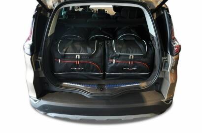 Renault Espace 2014-2021 Torby Do Bagażnika 5 Szt