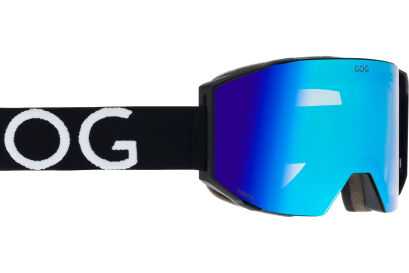 Gogle narciarskie GOG STRATUS H705-2 matt black S2