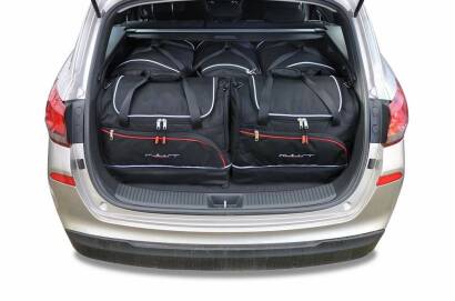 Hyundai I30 Wagon 2017+ Torby Do Bagażnika 5 Szt