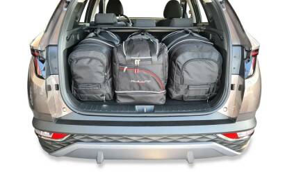 Hyundai Tucson 2020+ Torby Do Bagażnika 4 Szt