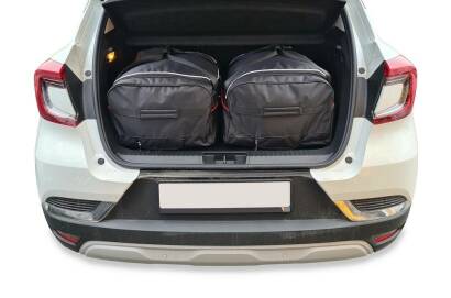 Renault Captur Phev 2020+ Torby Do Bagażnika 2 Szt