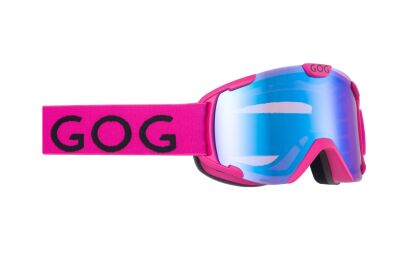 Gogle narciarskie GOG NEBULA H725-3 matt neon pink