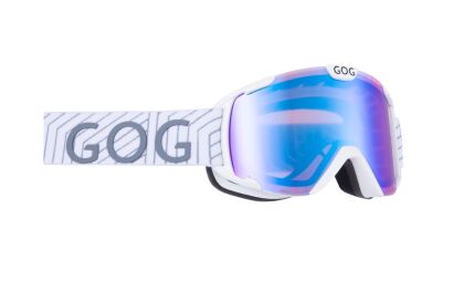 Gogle narciarskie GOG NEBULA H725-4 white S2