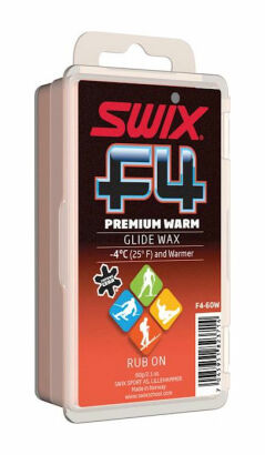 Smar narciarski SWIX F4 Glide Wax Rub On 60g