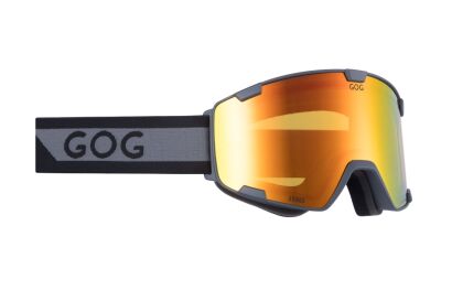 Gogle narciarskie GOG ARMOR H606-3P matt grey S2 + etui