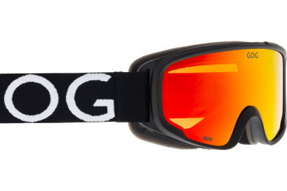 Gogle narciarskie GOG DASH H650-1 matt black S2