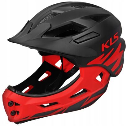Kask dziecięcy Fullface Kellys SPROUT red 52-56cm