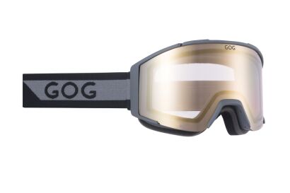 Gogle narciarskie GOG DASH H650-2 matt grey S1