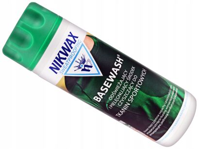 Środek piorący do bielizny termoaktywnej sportowej NIKWAX BASE WASH 300ml