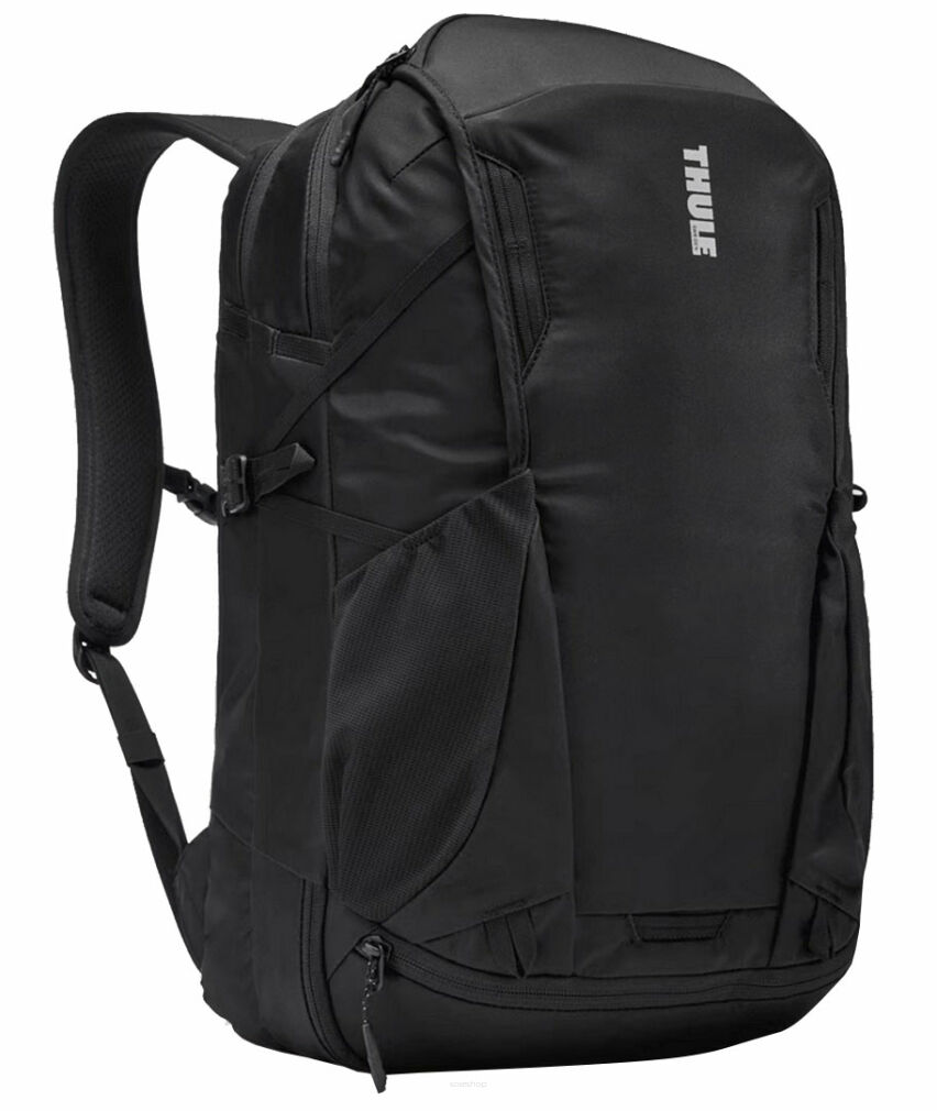 Plecak sportowy turystyczny na laptopa THULE Enroute Backpack black 30L