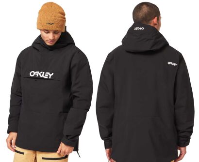 OAKLEY Kurtka narciarska męska TNP TBT Insulated ANORAK blackout L