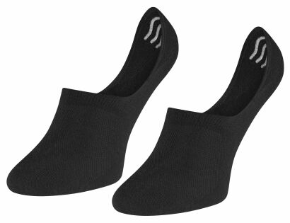 Stopki wełniane BRUBECK MERINO WOOL unisex czarne 35-37