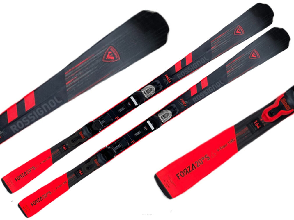 Narty ROSSIGNOL FORZA 20S skistar + wiązania XPRESS 10 GW 164cm
