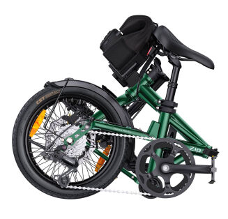 Rower elektryczny składany Engwe ZIP (16'') Green - 3