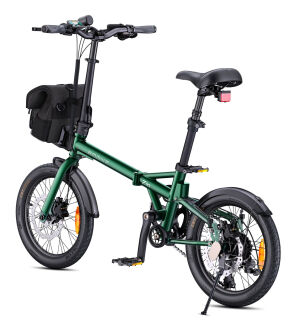 Rower elektryczny składany Engwe ZIP (16'') Green - 4