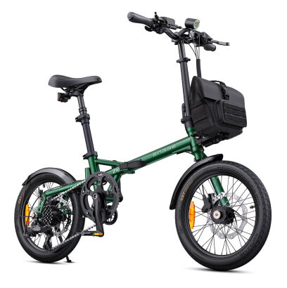 Rower elektryczny składany Engwe ZIP (16'') Green