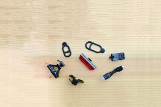 Lampka rowerowa tylna MOON COMET-X PRO 80 lm - 2