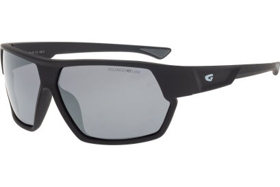 Okulary przeciwsłoneczne GOG ZONDA matt black/grey (E105-1P) S3