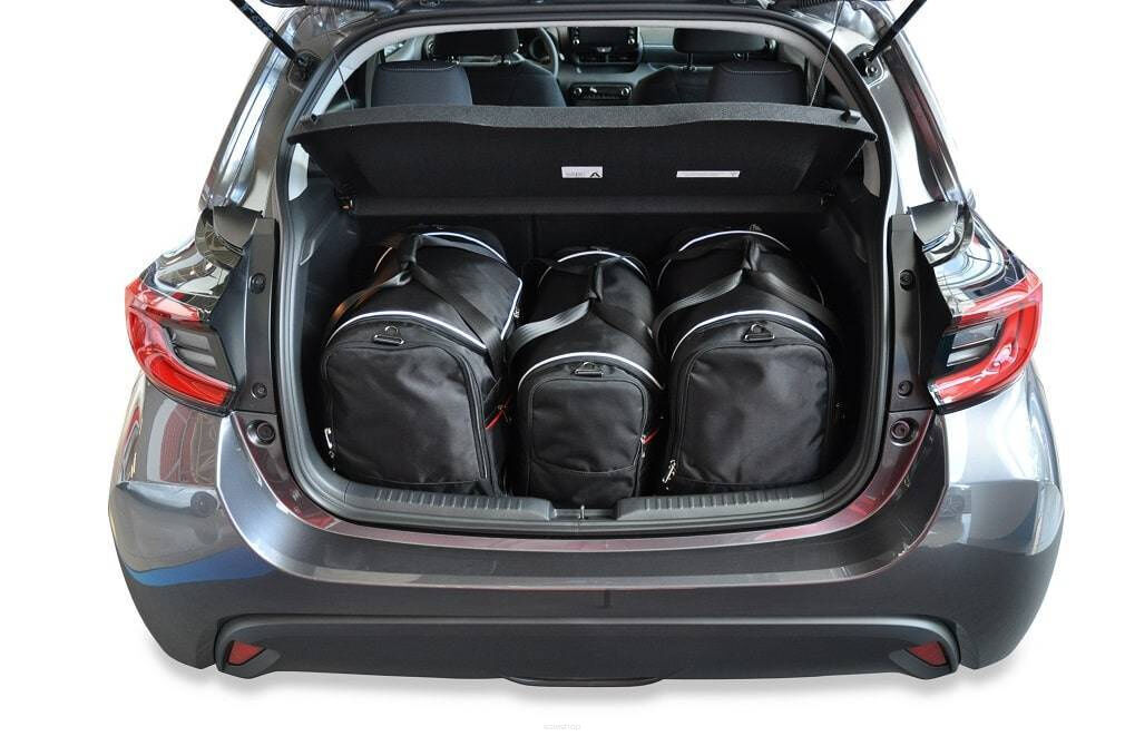 Torby do bagażnika MAZDA 2 HEV 2023+ 3szt KJUST