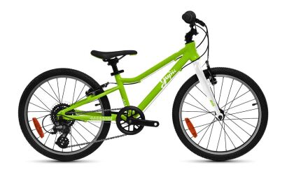 Lekki Rower dziecięcy YUPII 20" Green 7,7kg