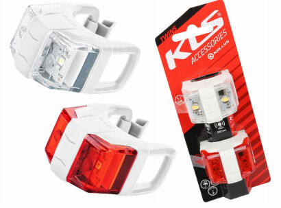 Zestaw lampek LED KELLYS TWINS II mint white