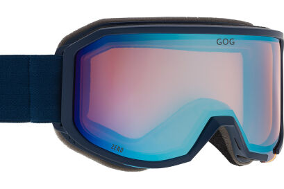 Gogle narciarskie GOG ZERO H775-5 matt navy blue S1