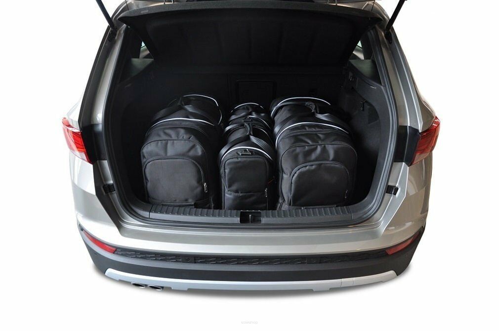 Seat Ateca 2016+ Torby Do Bagażnika 4 Szt
