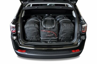 Jeep Compass Mhev 2022+ Torby Do Bagażnika 4 Szt