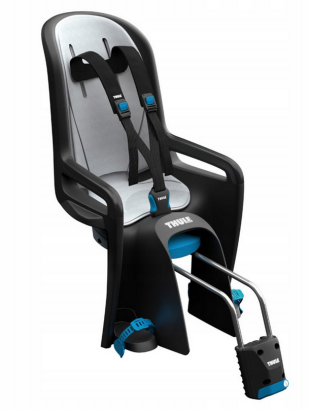 Fotelik rowerowy tylny THULE RideAlong dark grey