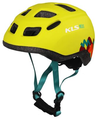 Kask rowerowy dziecięcy Kellys ZIGZAG lime S (50-55cm)