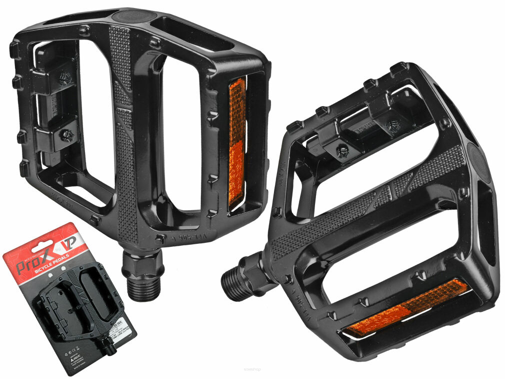 Pedały rowerowe PROX VPE-506 alu platforma 9/16''