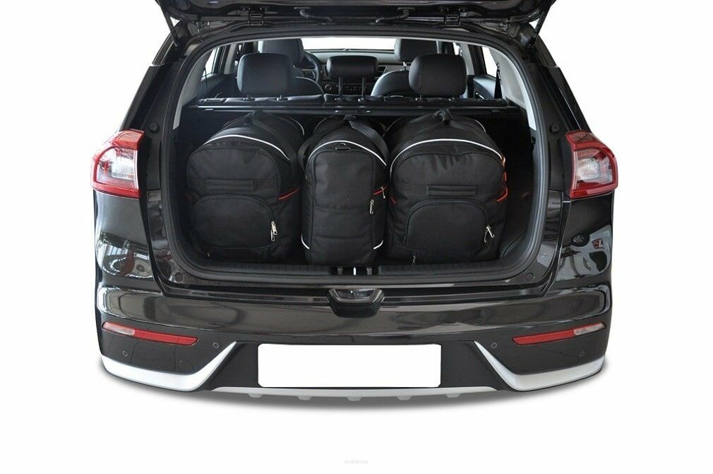 Kia Niro 2016+ Torby Do Bagażnika 3 Szt