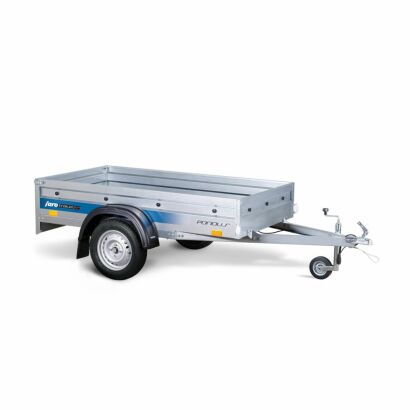 FARO TRAILERS przyczepa PONDUS 1oś 236x125 H32 New