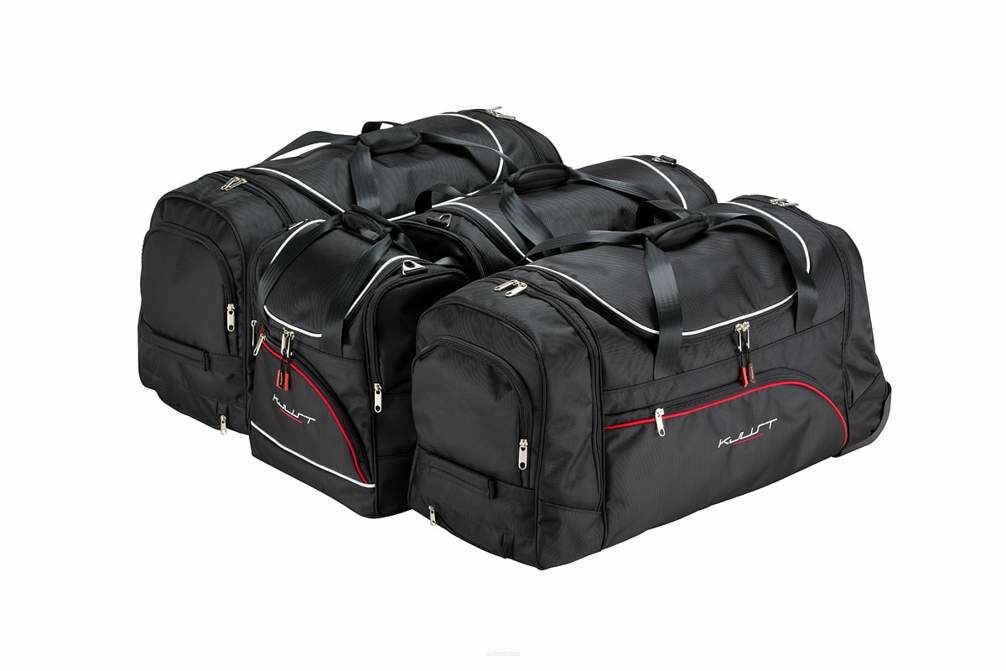 Honda Civic Hatchback Hev 2021+ Torby Do Bagażnika 4 Szt
