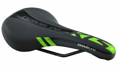 Siodełko Kellys Driveline Trekkingowe MTB toxic green