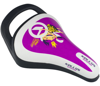 Siodełko rowerowe dziecięce Kellys EMMA purple
