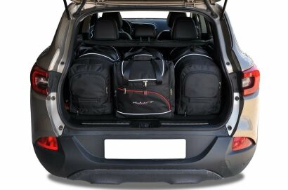 Renault Kadjar 2015+ Torby Do Bagażnika 4 Szt