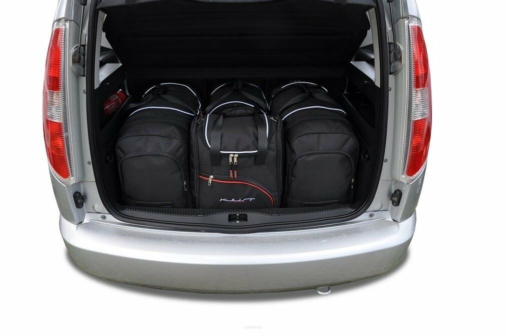 Skoda Roomster 2006-2015 Torby Do Bagażnika 4 Szt