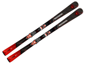 Narty Rossignol Forza 60' Ti + wiązania NX 12 Konect GW 164cm - 2