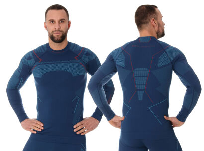 Bluza termoaktywna męska Brubeck THERMO jeans M