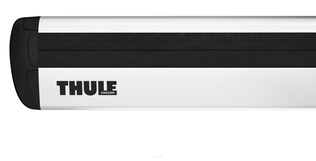 Thule Wingbar Evo  belka dachowa 127 cm 2 sztuki aluminiowa