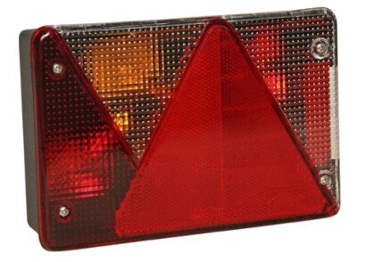 BRENDERUP LAMPA Aspöck MULTIPOINT IV Lewa tył