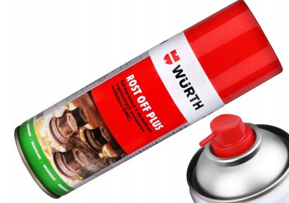 WURTH Odrdzewiacz ROST OFF PLUS 400ml