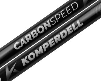 KOMPERDELL Kije narciarskie CARBON SPEED 125cm - 3