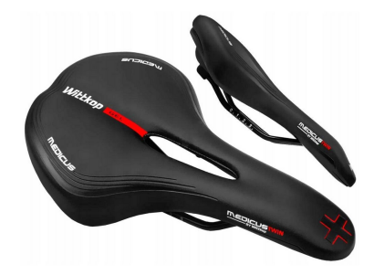 Siodełko Trekking MTB WITTKOP Medicus Race 4.0 Gel