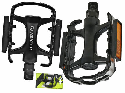 Pedały platformowe Nexelo L144158NEX czarny