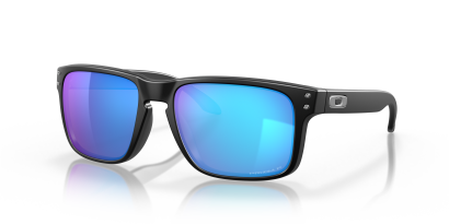 Okulary sportowe OAKLEY HOLBROOK mate black/Prizm Sapphr Polaryzacyjne S3