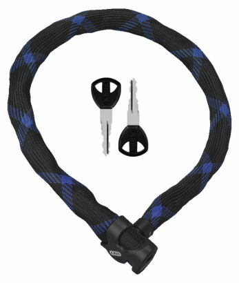 Zapięcie rowerowe Łańcuch z zamkiem ABUS IVERA Chain 7210/110 black