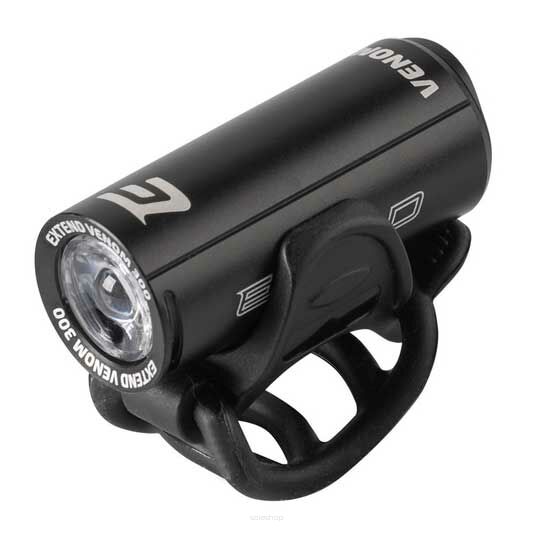Lampka rowerowa przednia Extend VENOM 300 USB